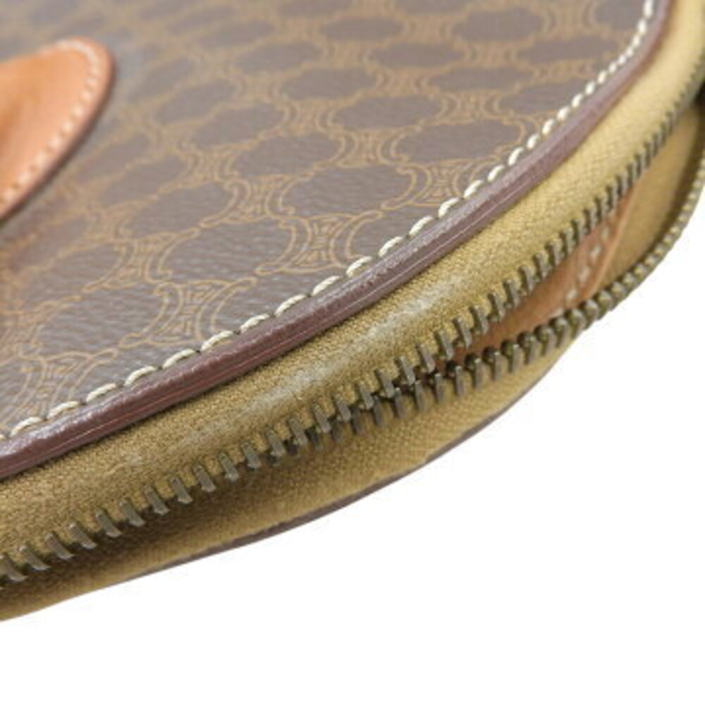 Celine Macadam Handbag Brown - Picture 7 of 10